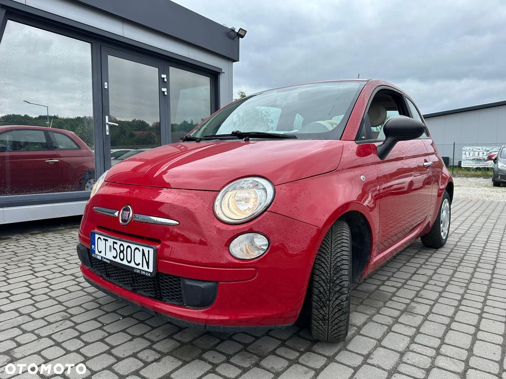 Fiat 500 1.2 8V Street - 1