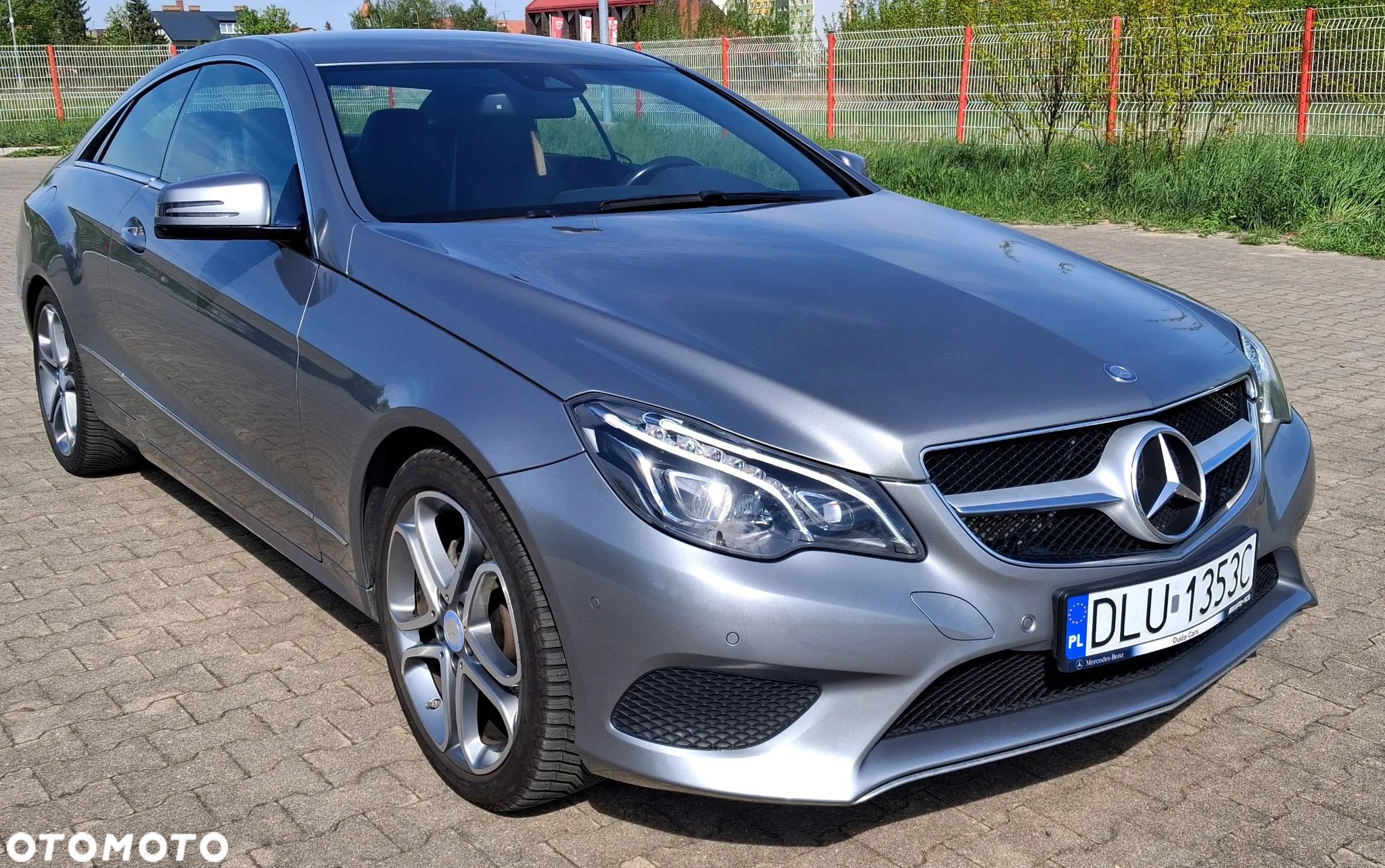 Mercedes-Benz Klasa E 200 Coupe 7G-TRONIC Sport Edition - 1
