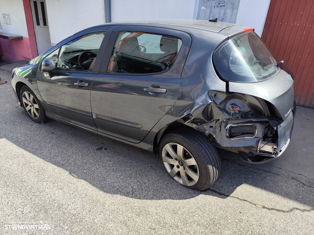 PEUGEOT 308 I 1.6 HDI DIESEL PARA PEÇAS - 2