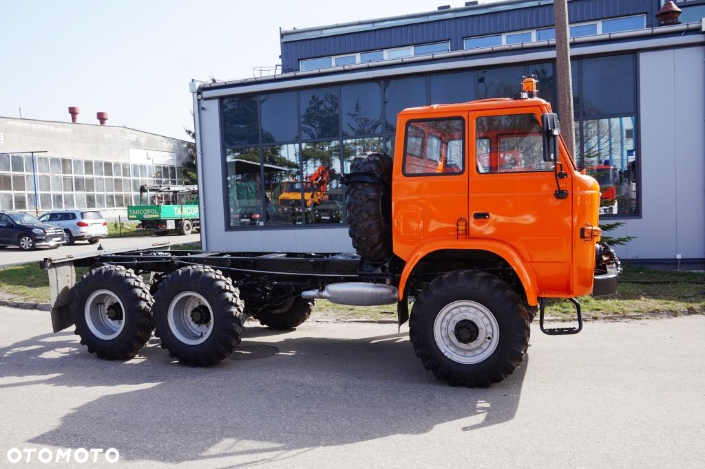 Star 266 6x6 PO REMONCIE GŁÓWNYM pod zabudowę - 5