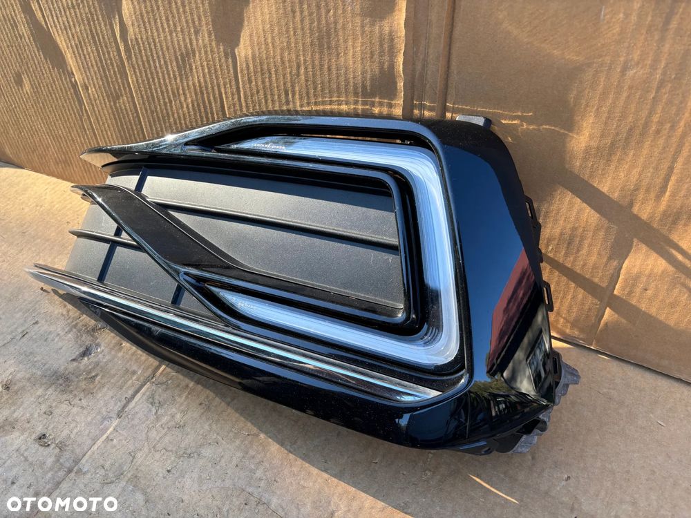 Oryginalna Kratka Zderzaka Przód Przednia Lewa Vw Passat B8 Lift GTE Chrom DRL Światło Dzienne Lampa Halogen 3G0 3G0853793B 3GD941055A - 2