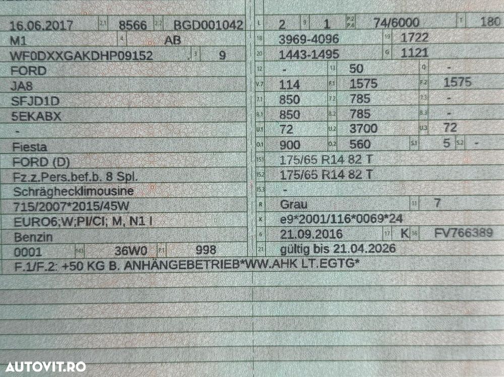 Ford Fiesta 1.0 EcoBoost Powershift Titanium - 29