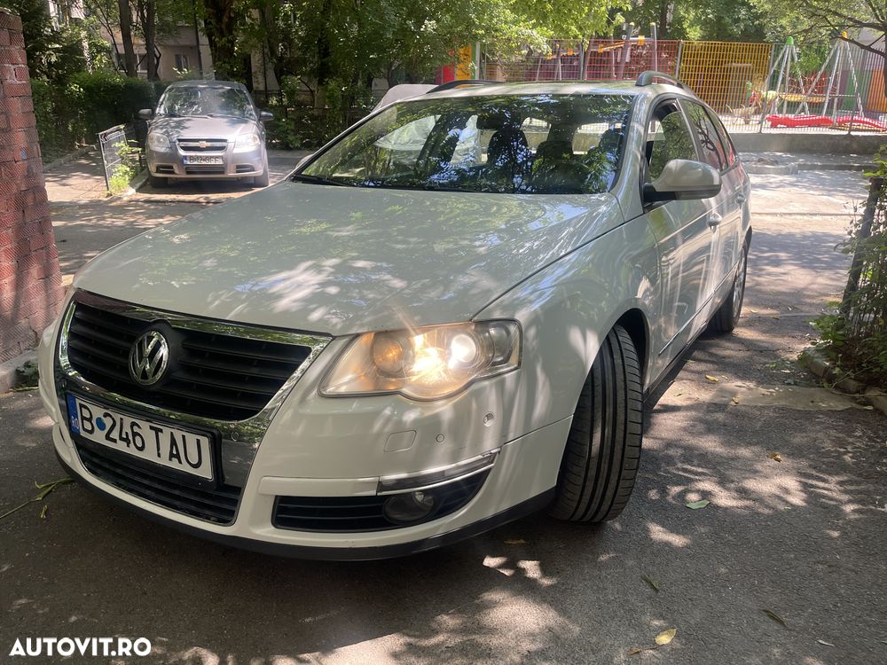 VOLKSWAGEN Passat 2009 — imagine 5