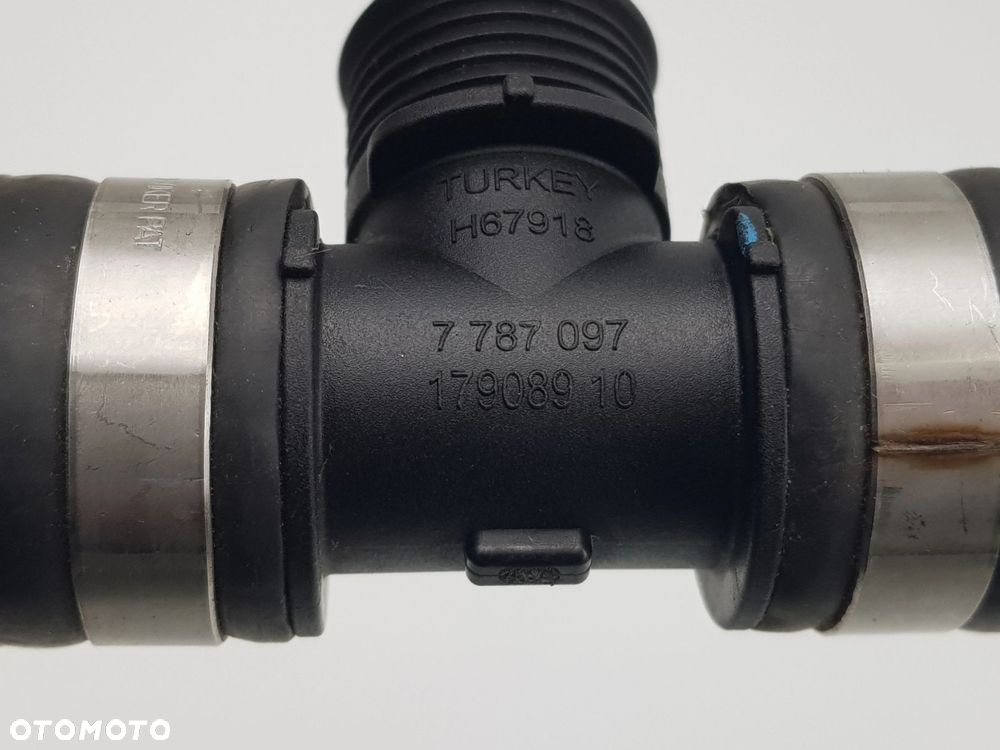 Przewód Rura Wąż chłodnicy wody BMW X5M X6M X7 G70 S68 4.4 V8 5A054E0 - 9