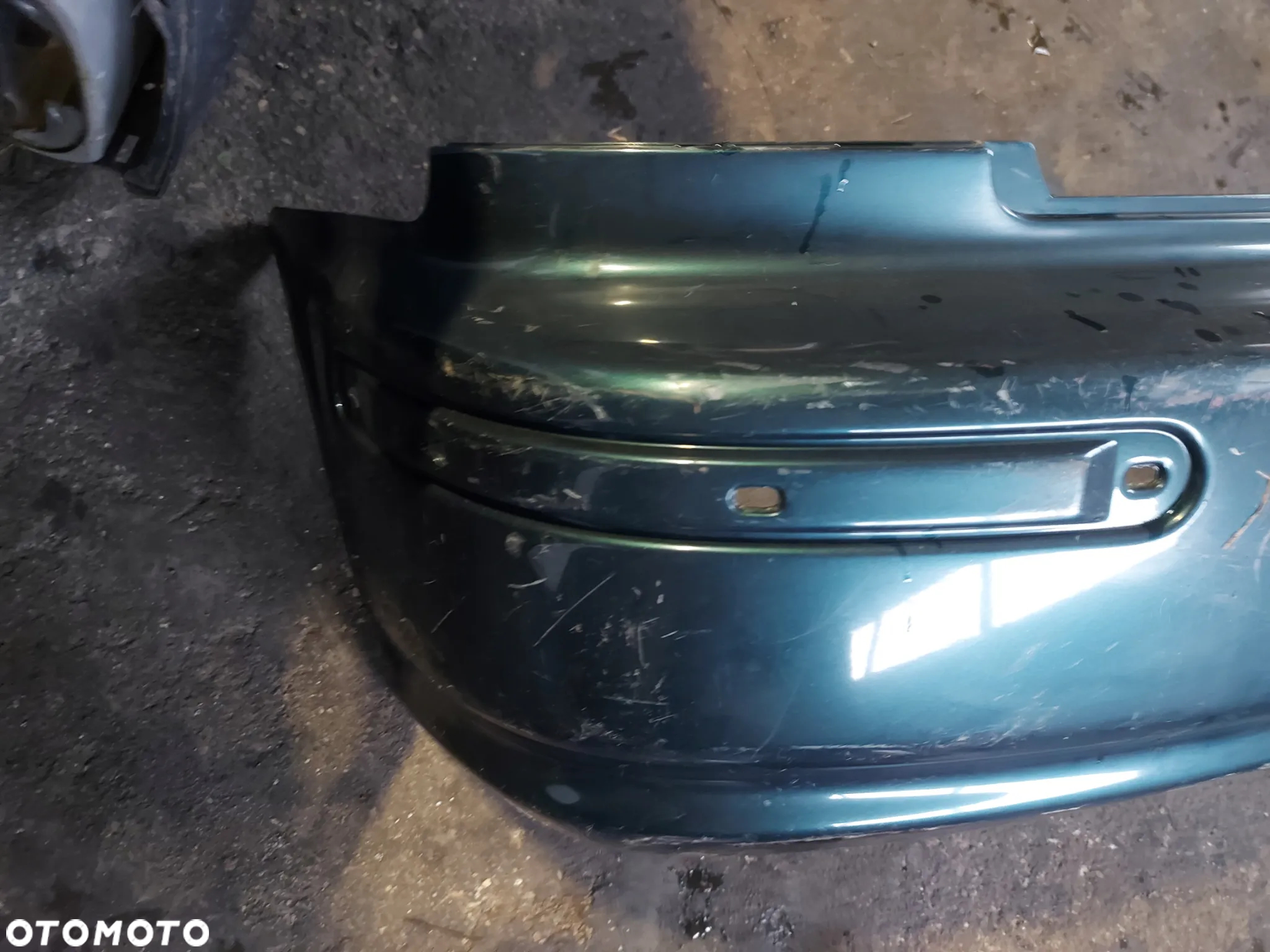 Zderzak tylny tył Honda Civic - 7