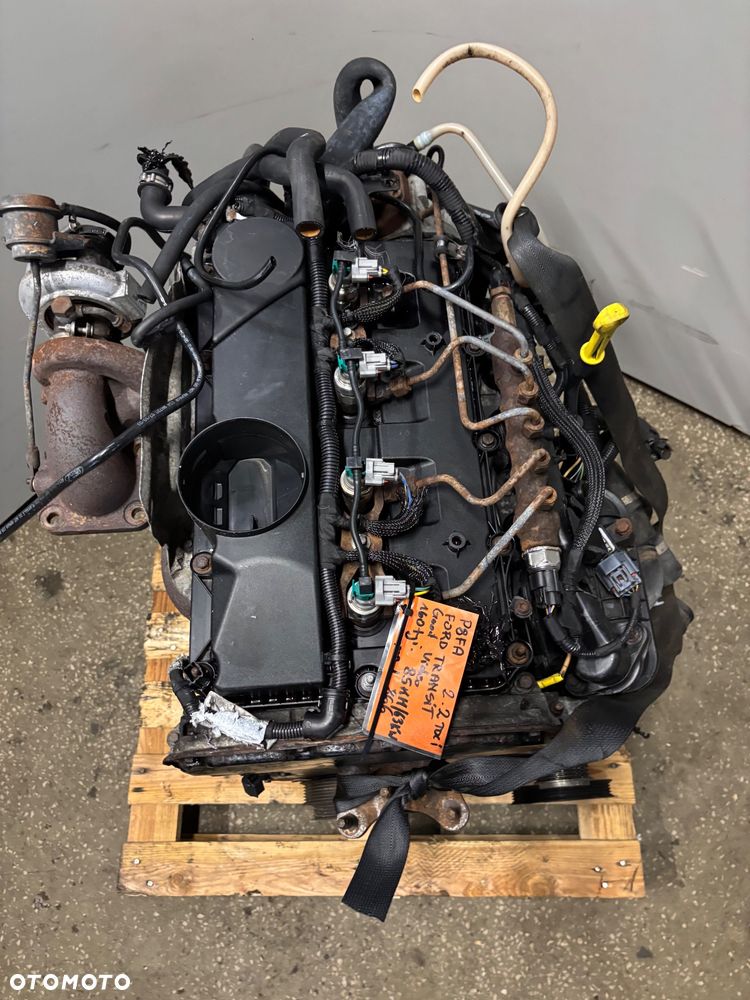Silnik KOMPL Ford transit 2.2 euro4 film video P8FA 2.2 TDCI - 3
