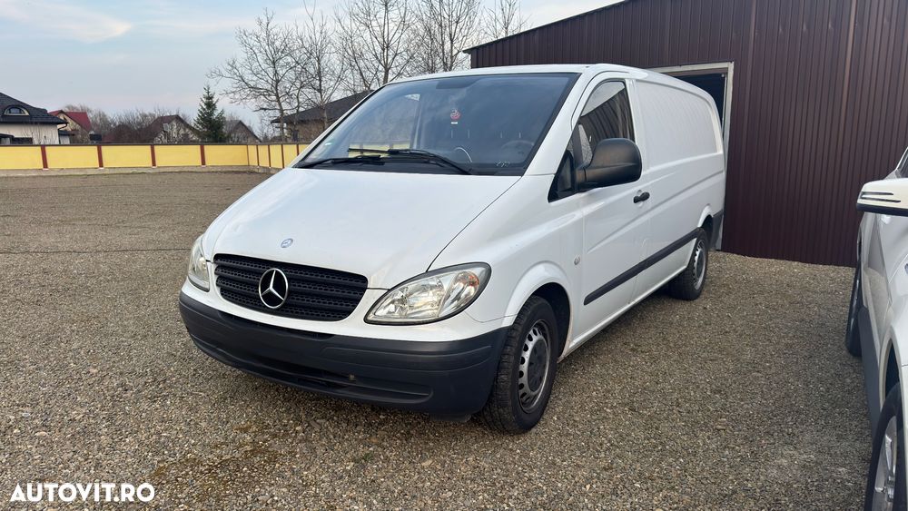 Mercedes-Benz Vito 111 CDI - 13