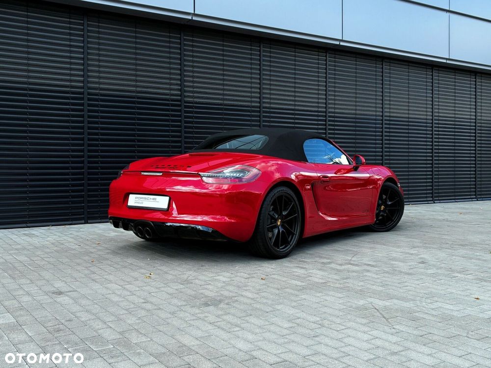 Porsche Boxster - 6