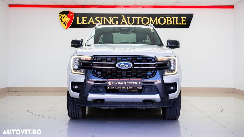 Ford Ranger 2,0 l EcoBlue Doppelkabine Autm. Wildtrak - 3