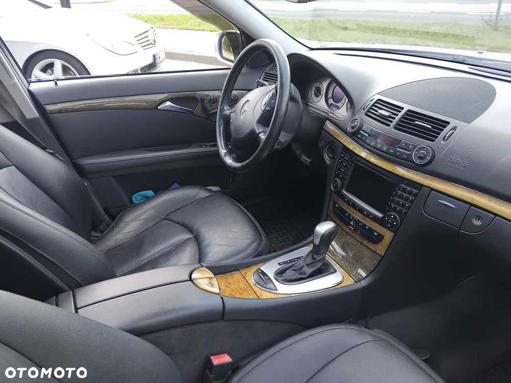 Mercedes-Benz Klasa E 320 CDI 4-Matic Avantgarde - 10