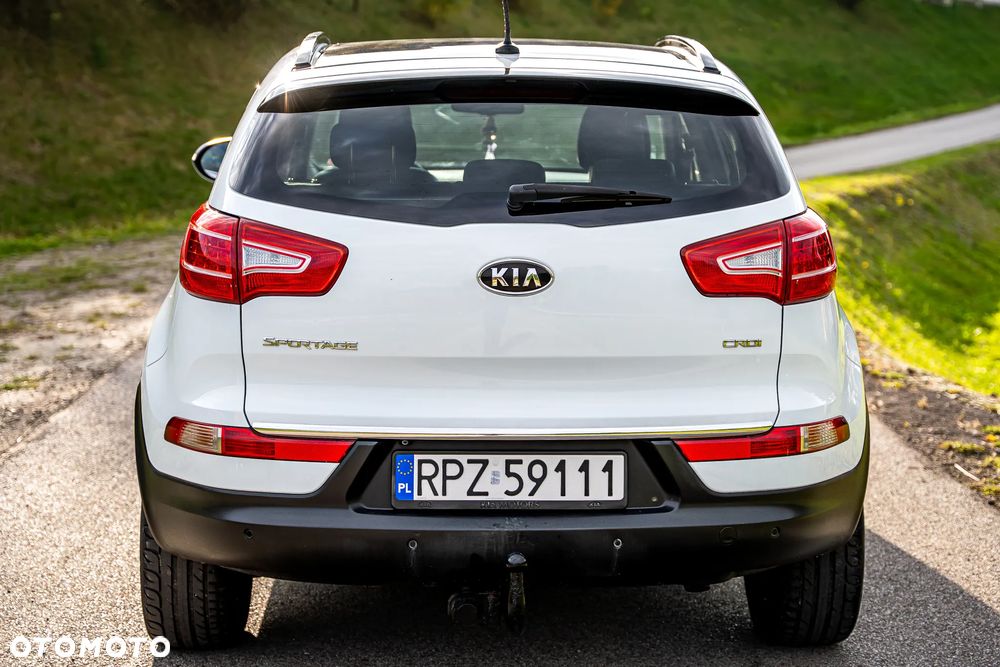 Kia Sportage 2.0 CRDI 4WD Spirit - 12