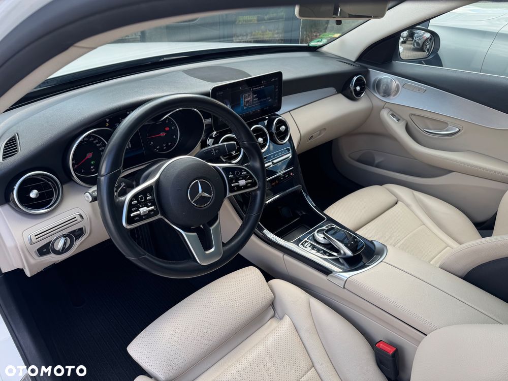 Mercedes-Benz Klasa C 220 d 4Matic 9G-TRONIC Avantgarde - 15