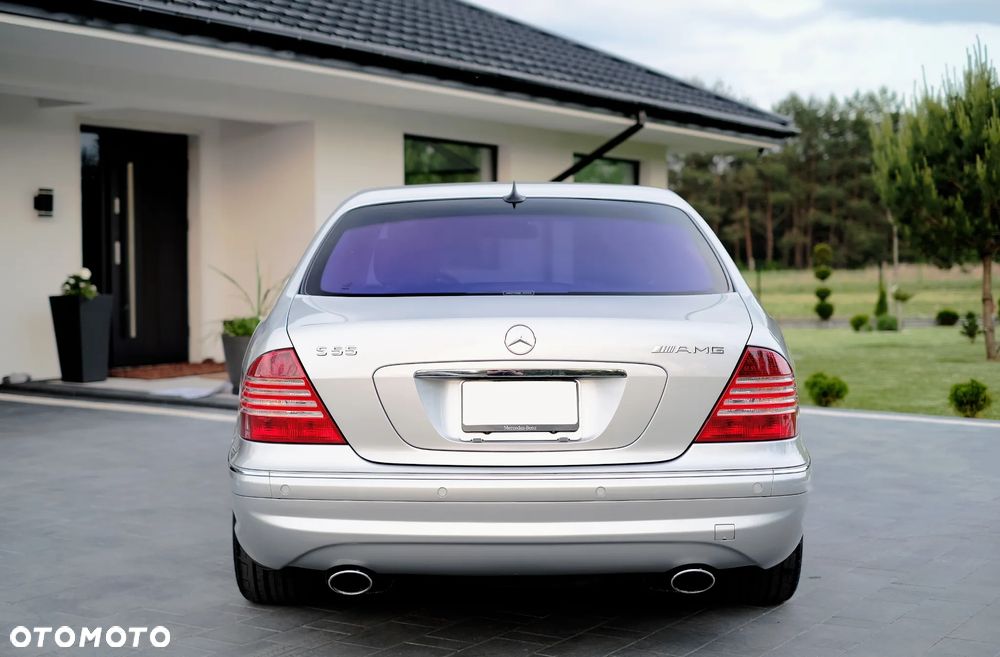 Mercedes-Benz Klasa S 55 AMG L - 9