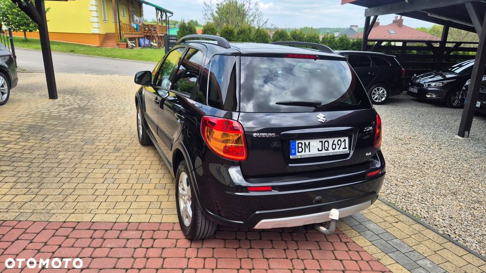 Suzuki SX4 1.6 VVT 4x4 Limited - 12