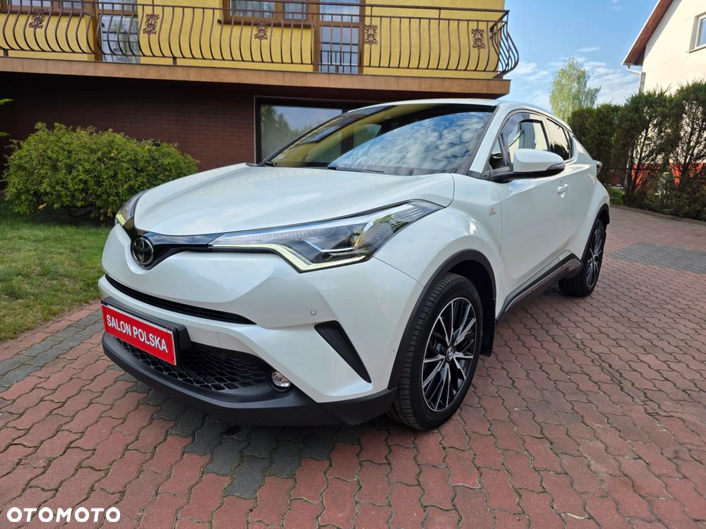 Toyota C-HR 1.2 T Prestige - 13