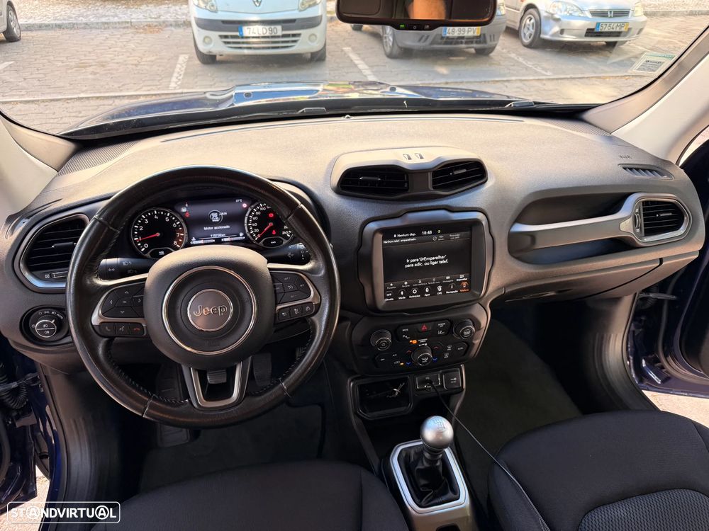 Jeep Renegade 1.0 T Limited - 13