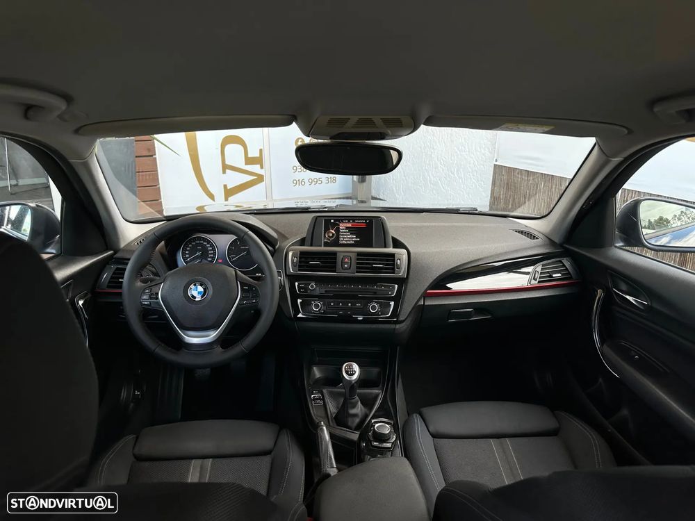 BMW 116 d Line Sport - 13