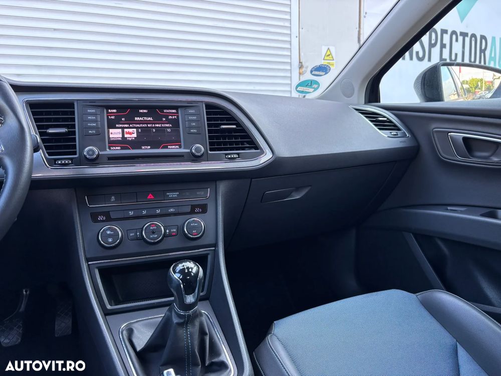Seat Leon 1.4 TSI Start&Stop I-Tech - 27