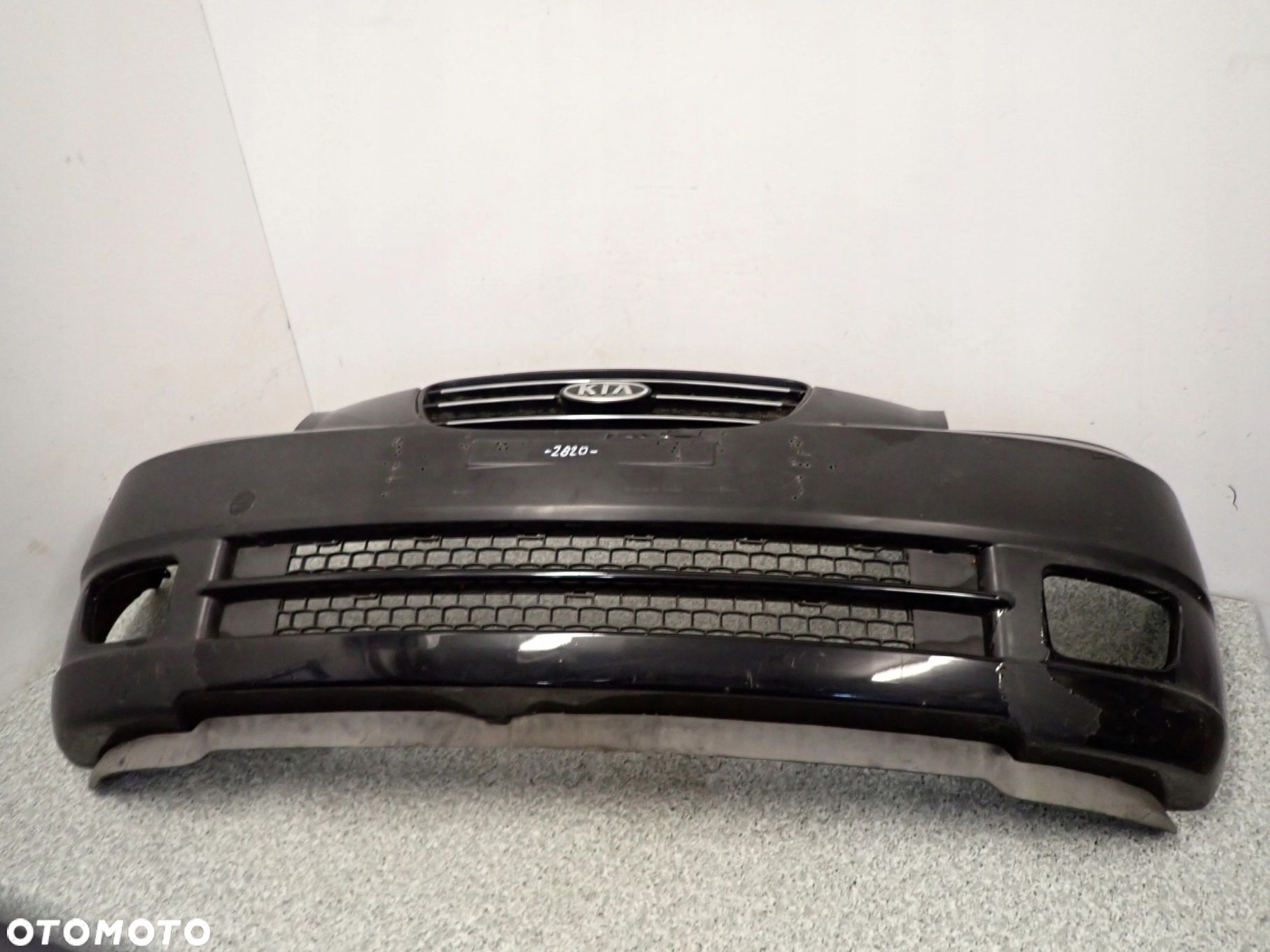 KIA PICANTO 04-07 ZDERZAK PRZÓD PRZEDNI - 1