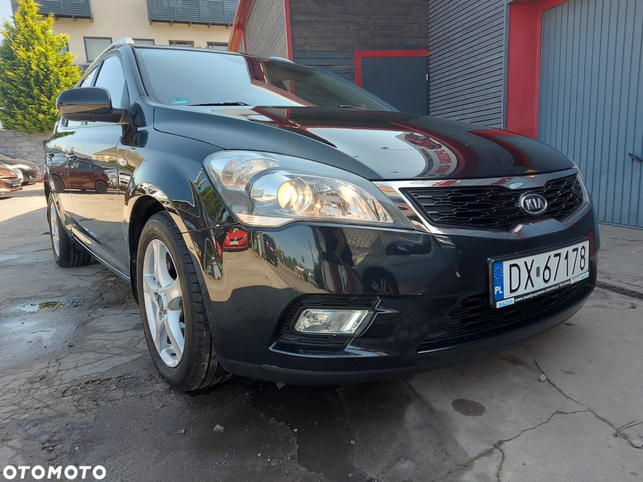 Kia Ceed 1.6 CVVT SW ISG Vision - 35