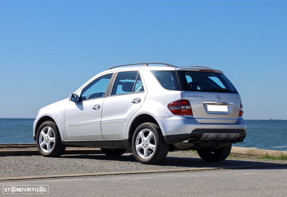Mercedes-Benz ML 320 CDI 4Matic 7G-TRONIC - 6