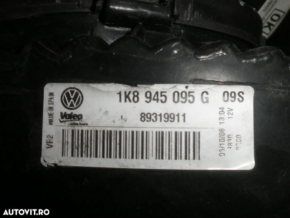 Stop stanga / dreapta VW Scirocco 1K8945095G 1K8945096G - 3