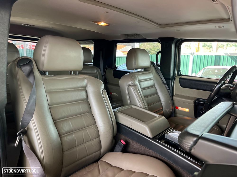 Hummer H2 6.0 Luxury 6L. - 31
