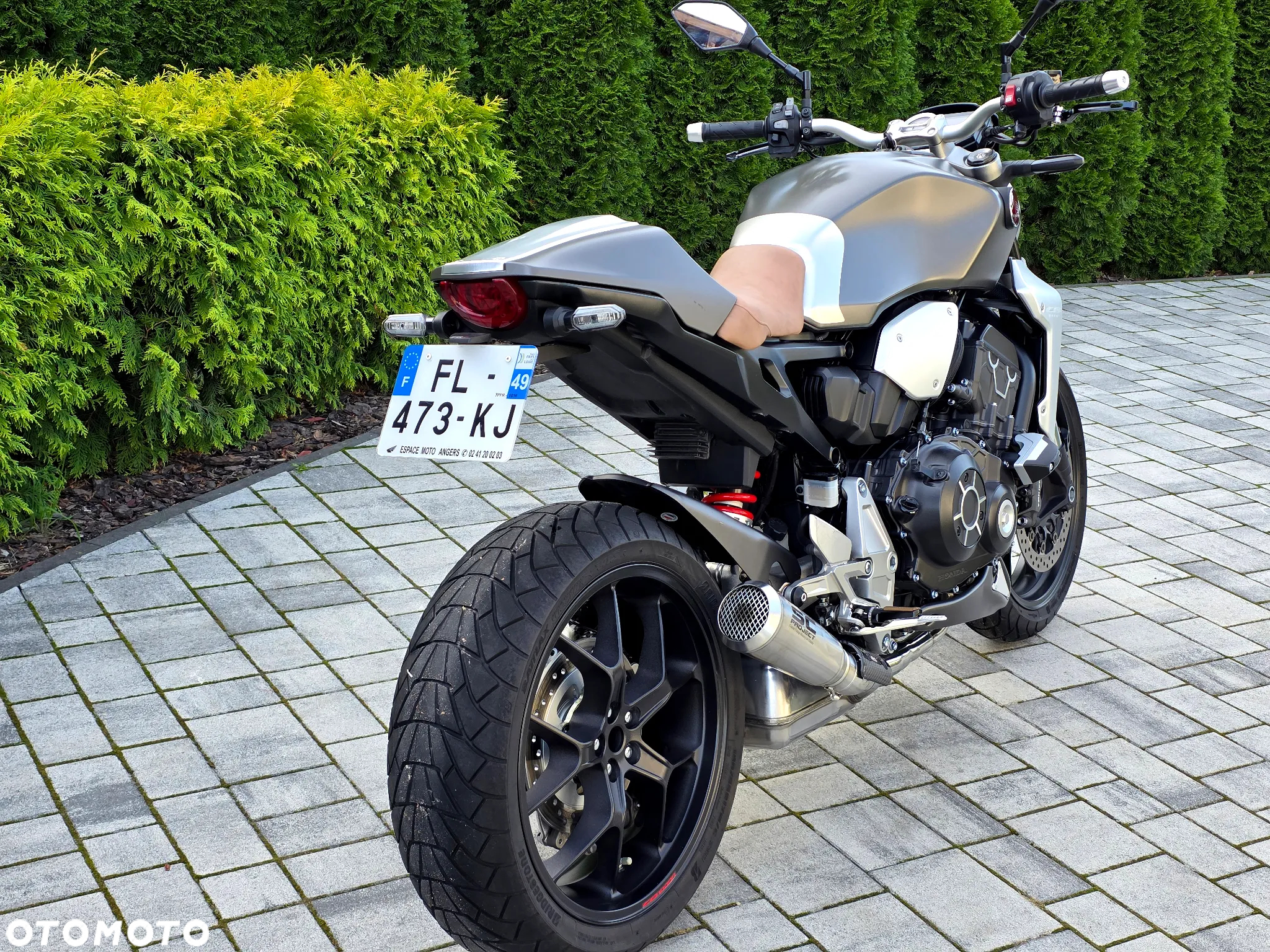 Honda CB - 5