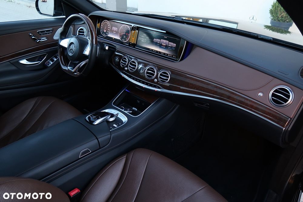 Mercedes-Benz Klasa S 350 (BlueTEC) d 4-Matic L 7G-TRONIC - 32