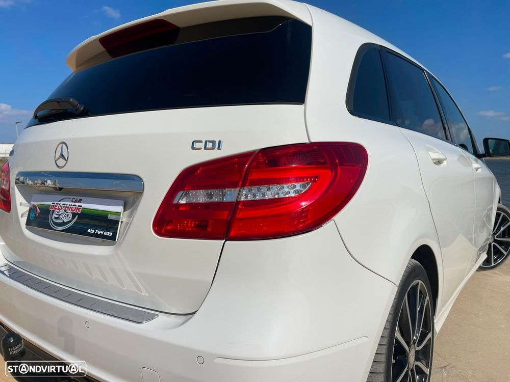 Mercedes-Benz B 180 CDI BE Fleet Pack Aut.107g - 18