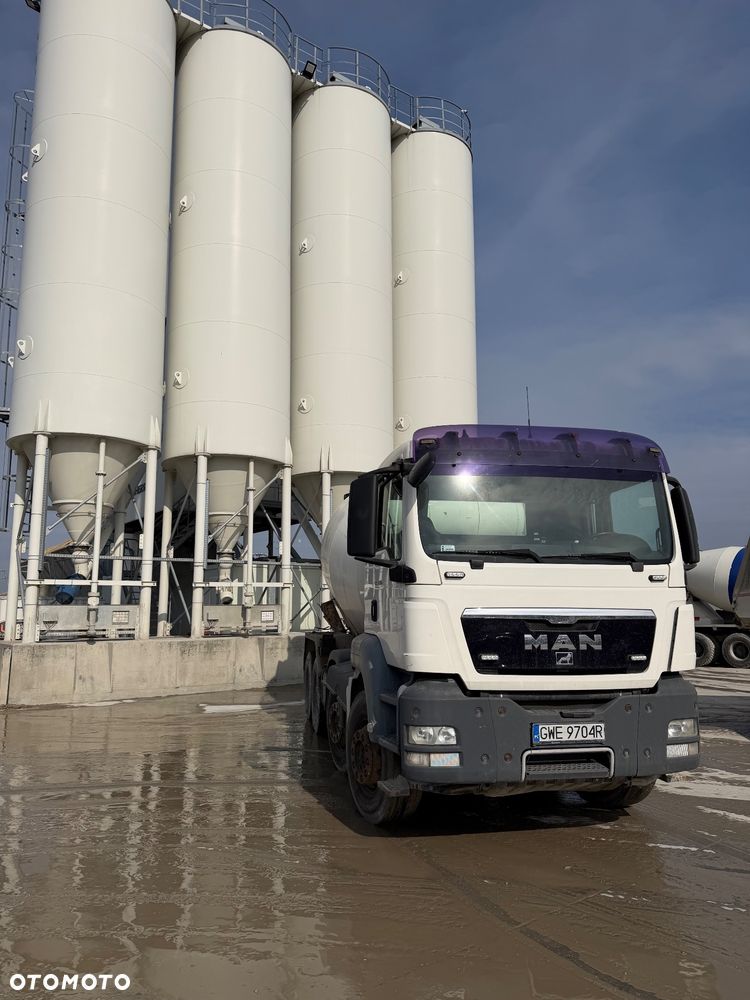 MAN TGS 3240 BETONIARKA 10M3 - 2