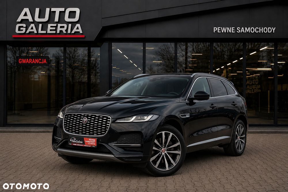 Jaguar F-Pace D200 AWD R-Dynamic HSE - 2