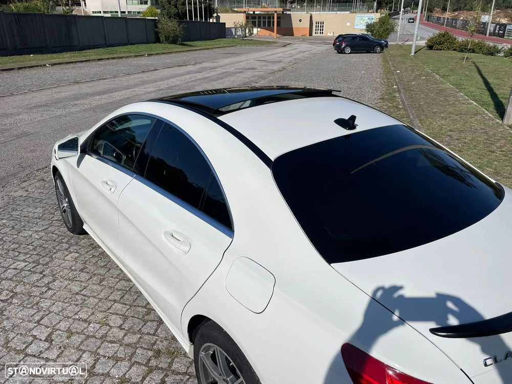Mercedes-Benz CLA 220 CDI AMG Sport Aut. - 9