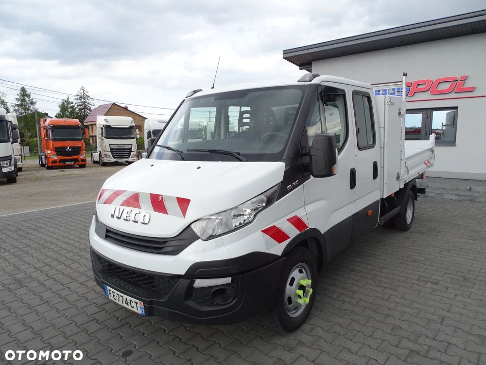 Iveco 35C14 Wywrotka Podwójna Kabina 6 osób - 1