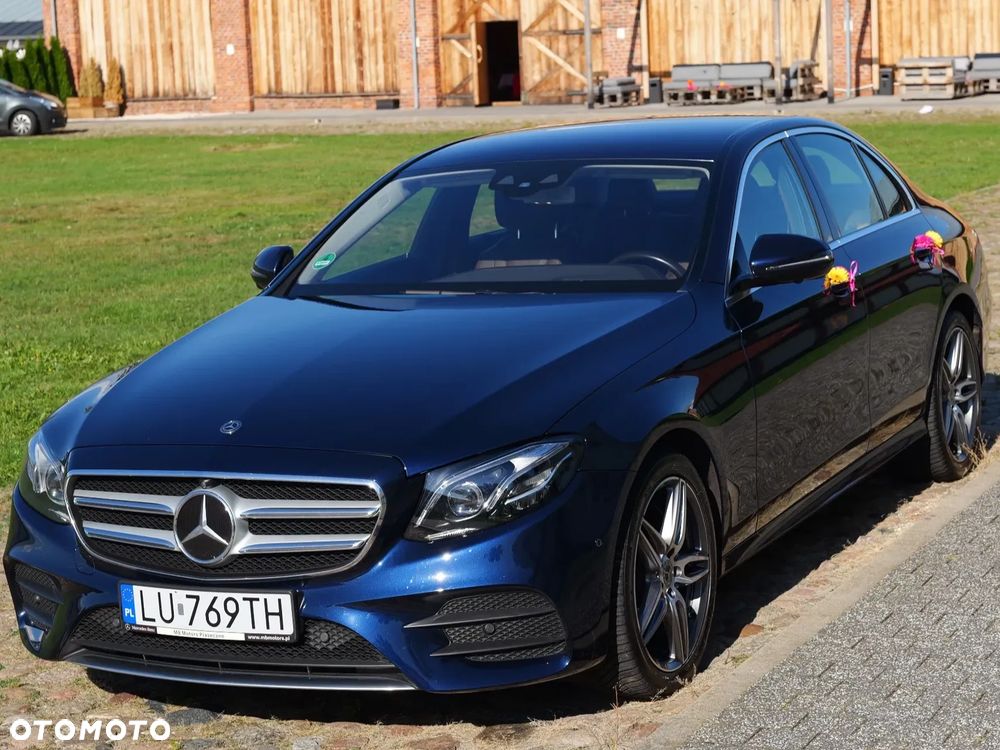 Mercedes-Benz Klasa E 220 d 4-Matic 9G-TRONIC - 1