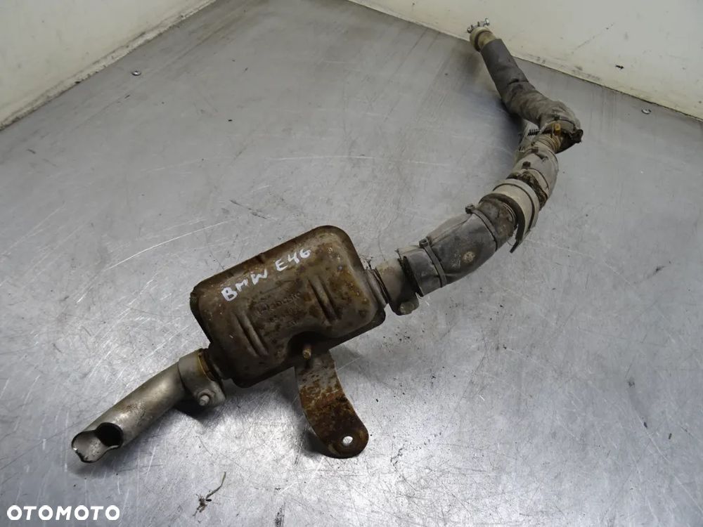 BMW E46 SEDAN 98-01 2.0D RURA TŁUMIK WEBASTO - 1