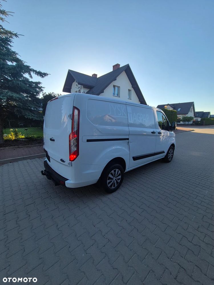 Ford Custom 2.0Tdci 2020r 130 koni 150tys km Ledy kamera klima webasto Super stan - 10