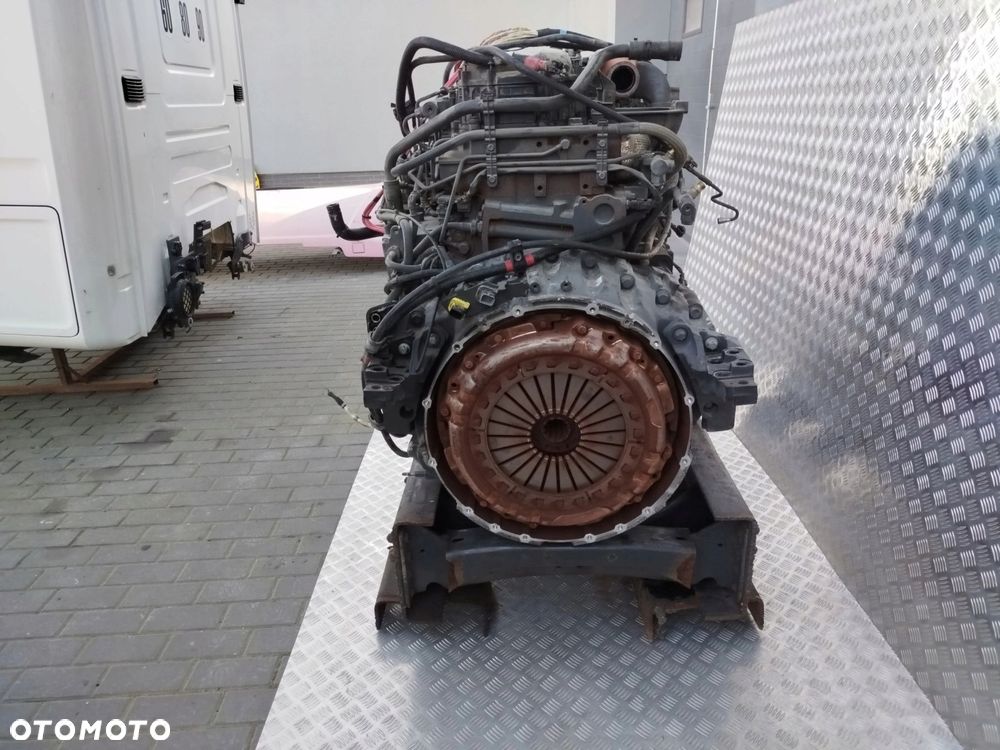 SŁUPEK SILNIKA LONGBLOCK SILNIK DAF XF 106 480 KM LIFT - 4