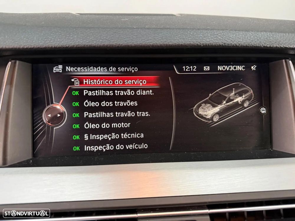 BMW 520 d Line Luxury Auto - 11