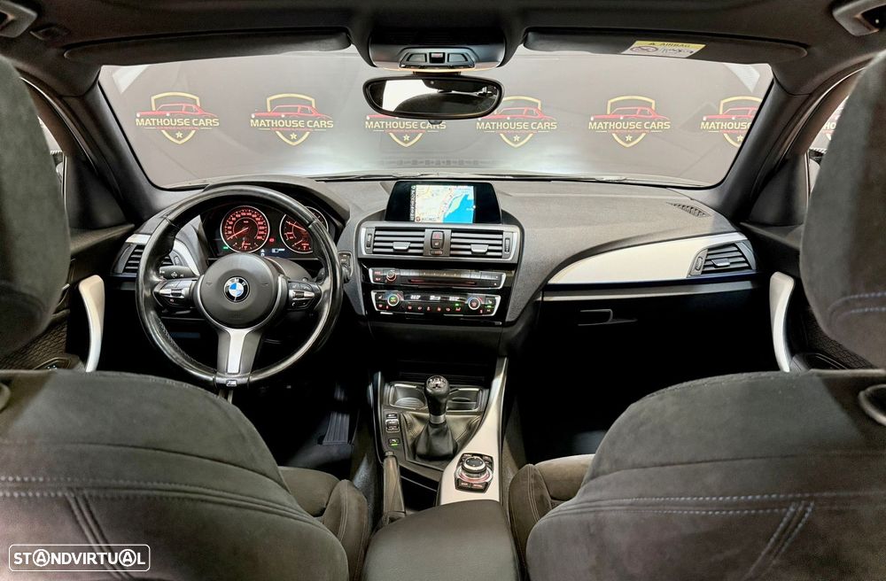 BMW 116 d Pack M - 12