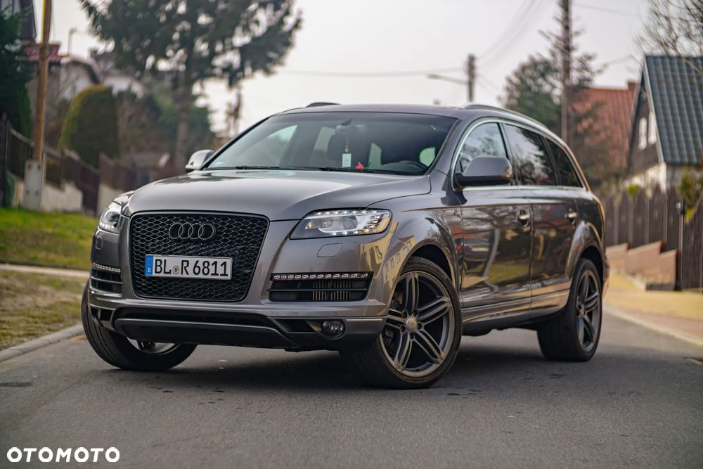 Audi Q7 3.0 TDI DPF clean diesel Quattro Tiptronic - 3