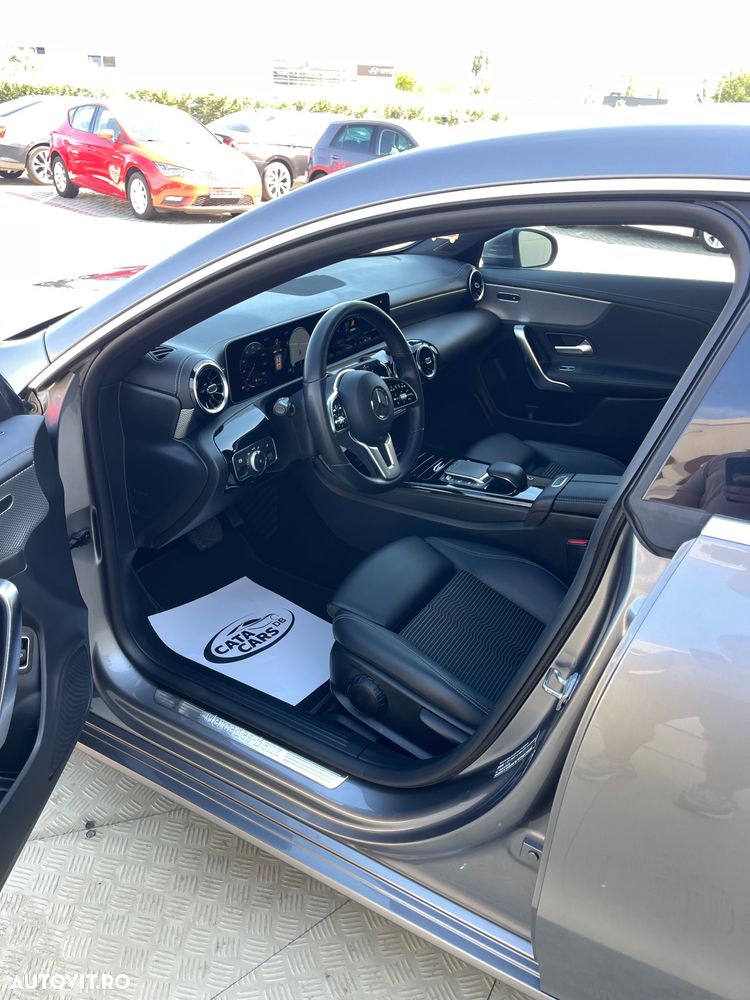 Mercedes-Benz CLA 200 d Coupe Aut. - 28