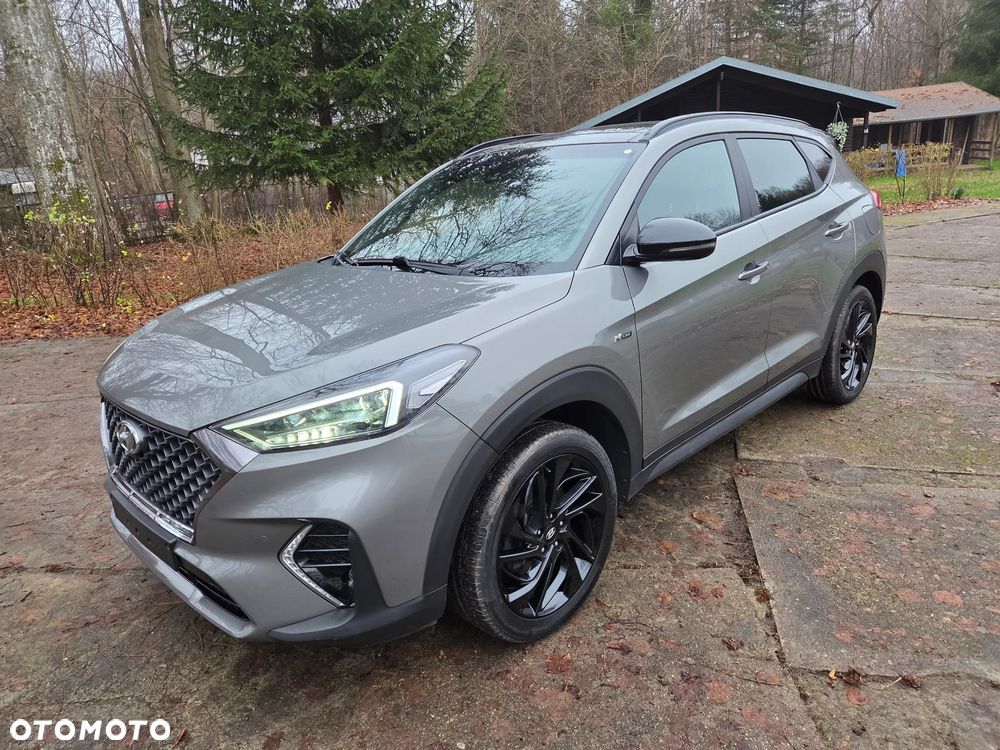 Hyundai Tucson 1.6 CRDi 48V-Hybrid 2WD DCT N Line - 5