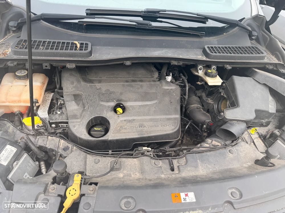 FORD KUGA 2.0 TDCI DE 2014 EM CENTRO DE ABATE (FIM DE VIDA) - 6