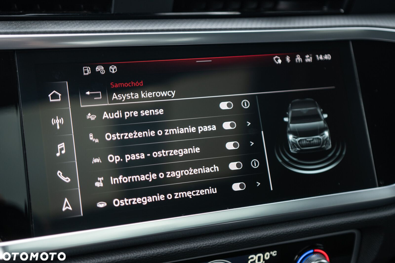 Audi Q3 Sportback 40 TDI Quattro S Line S tronic - 22