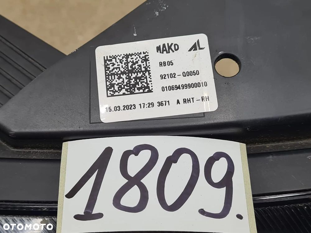 HYUNDAI I20 2021- REFLEKTOR lampa PRAWY przód prawa przednia - 9