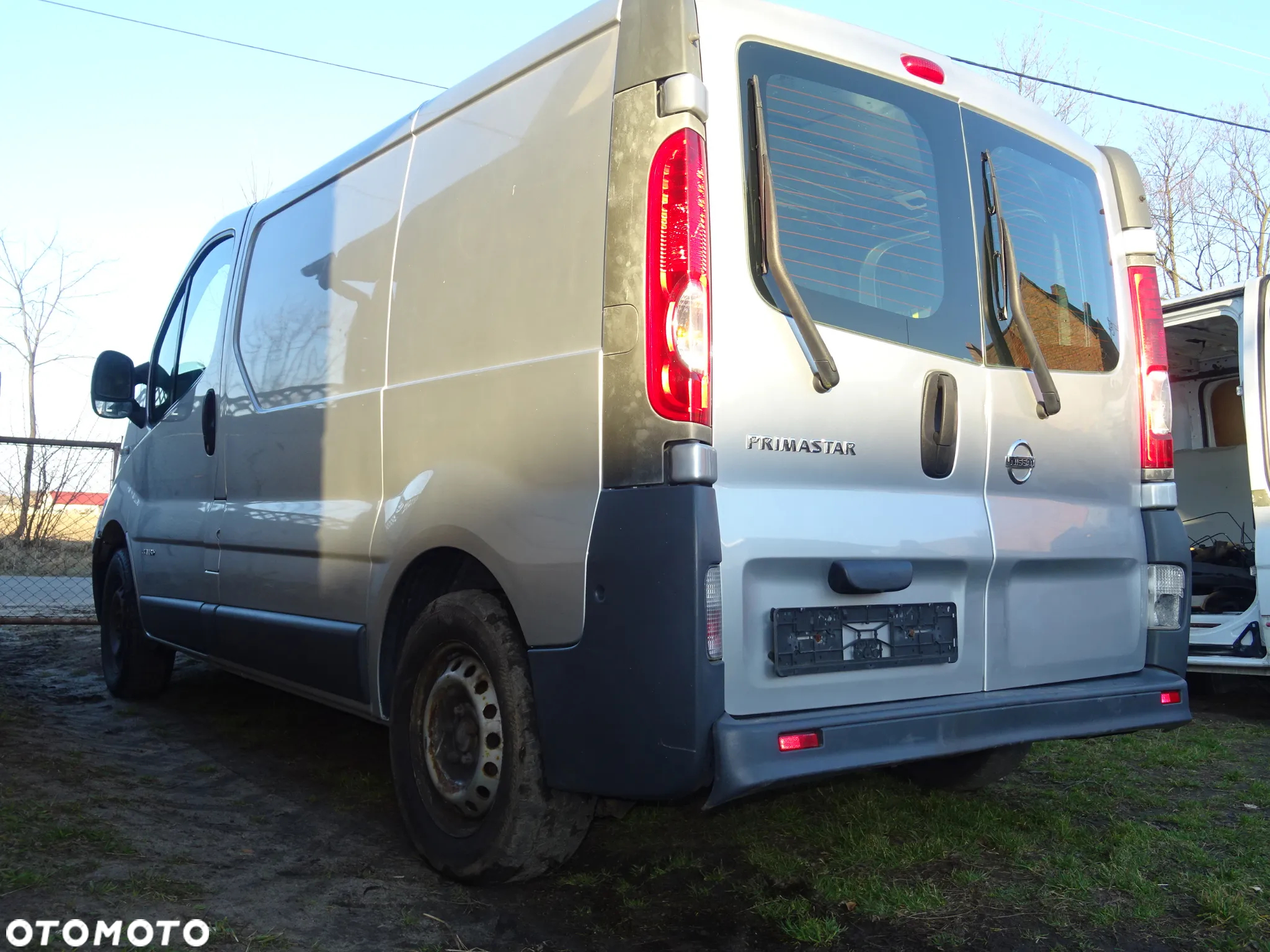VIVARO TRAFIC PRIMASTAR KAROSERIA NADWOZIE ĆWIARTKA DACH PODŁUŻNICA SŁUPEK BŁOTNIK TYŁ - 2