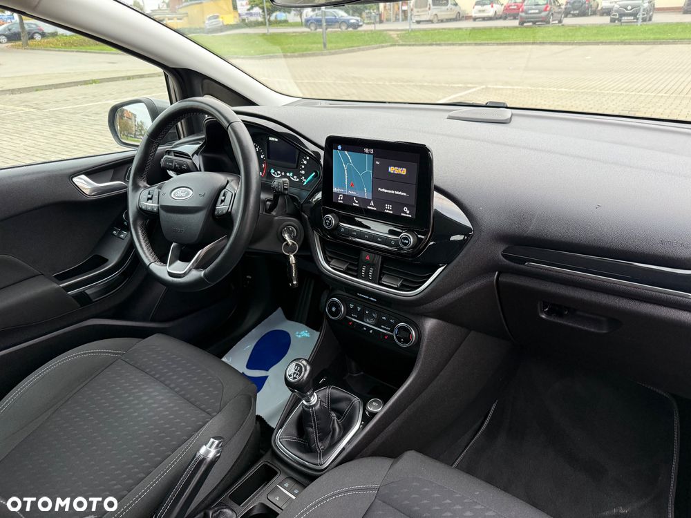 Ford Fiesta 1.0 EcoBoost Titanium ASS - 13