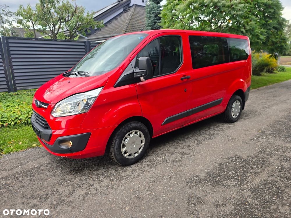 Ford Transit Custom 2017 photo 3