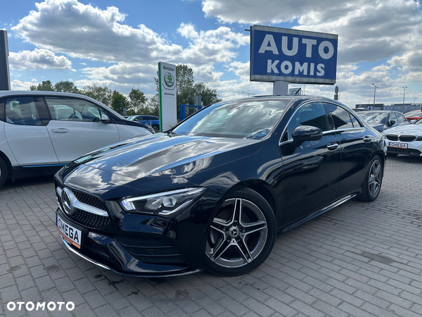 Mercedes-Benz CLA 180 d 7G-DCT AMG Line